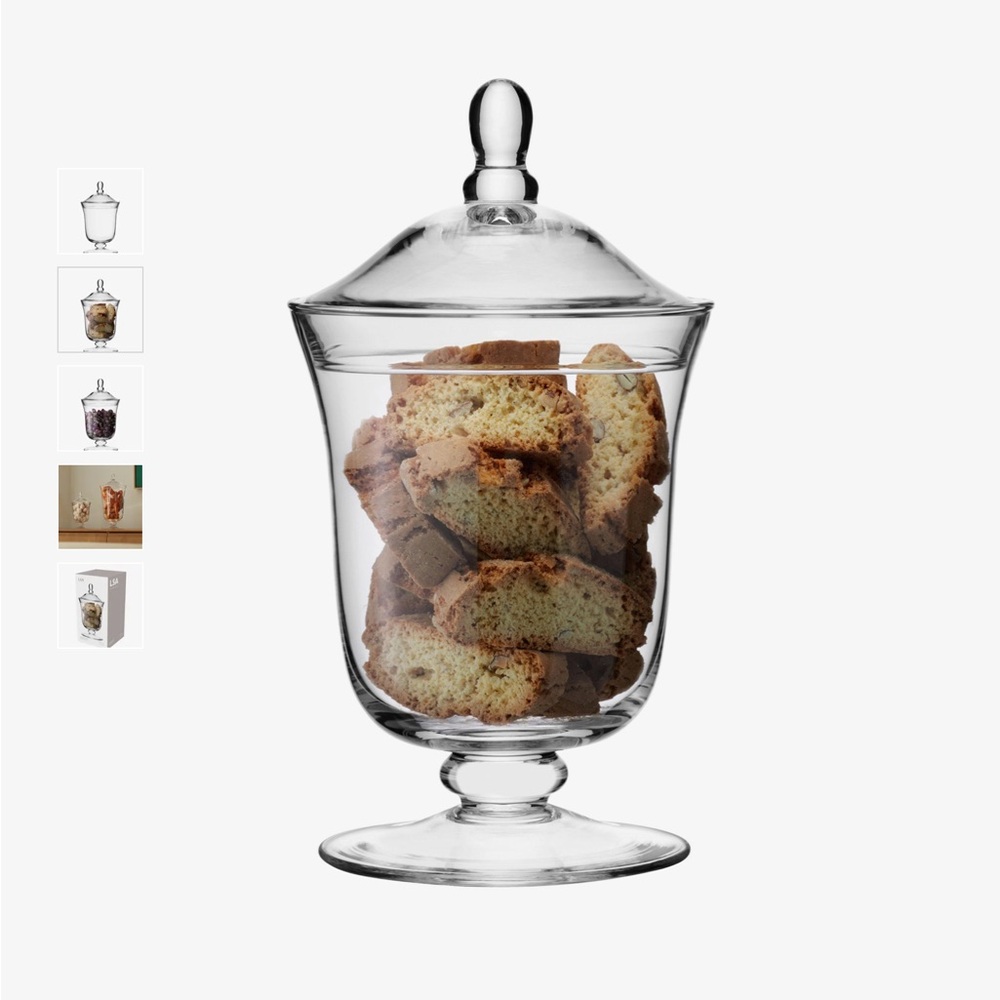 New LSA  BonBon Mouth Blown Jar